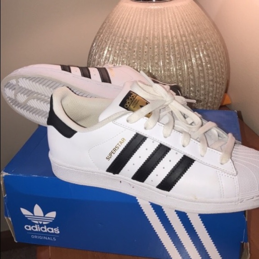 Women’s Adidas Superstars